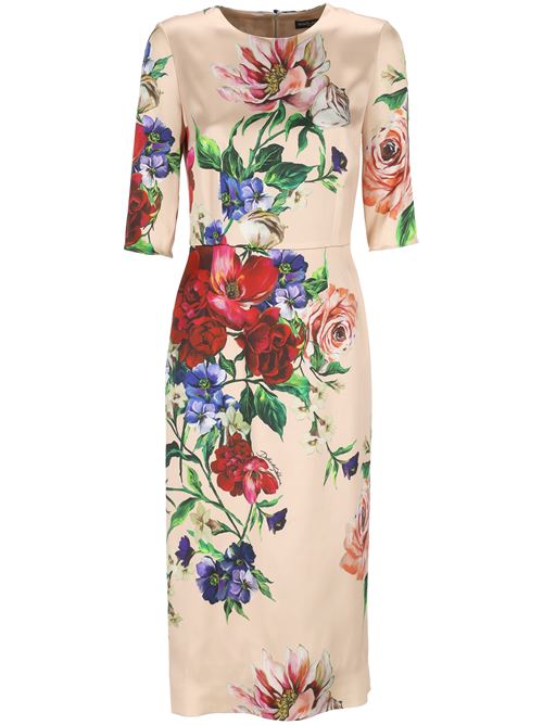 Floral Print Dress DOLCE&GABBANA | F6EAJTFSIB5H25PR